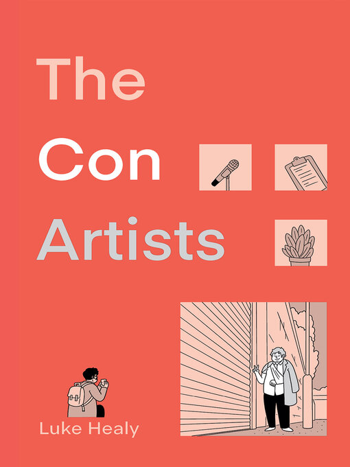 Title details for The Con Artists by Luke Healy - Available